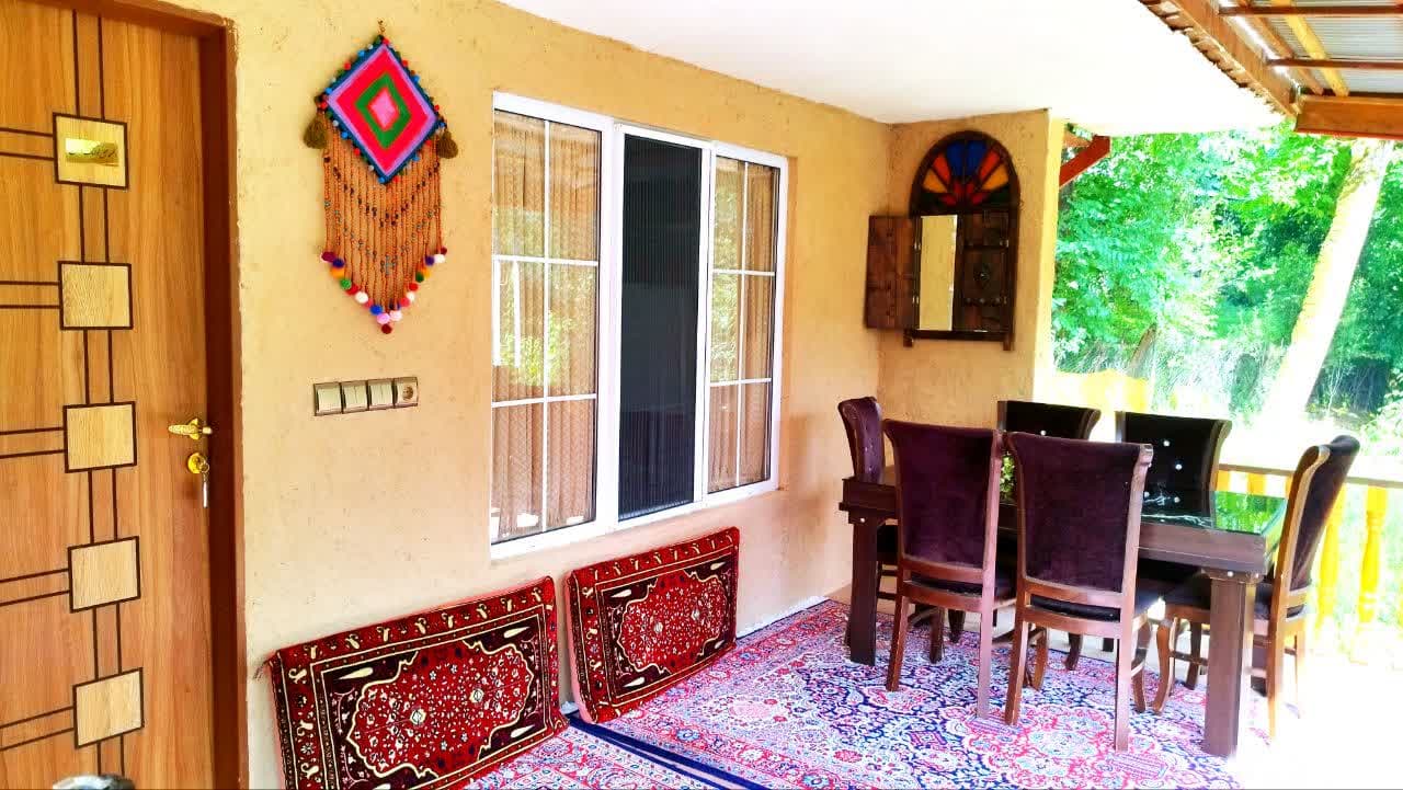 ویلا باغ روستایی در ماسال